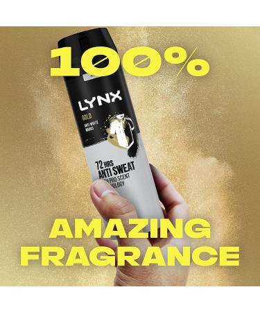 Lynx Gold Anti White Marks 72hrs Protection Antiperspirant 150ml 150 ml (Pack of 1) - Buy Online on SooperMarket.com