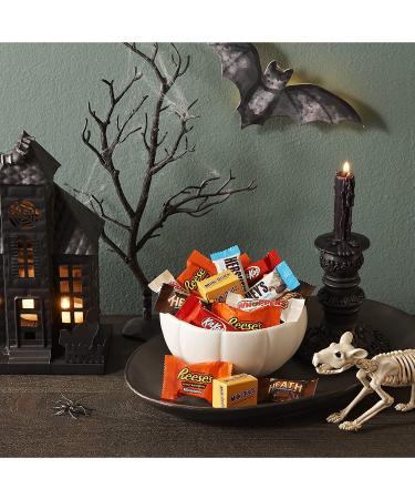 Hershey Miniatures Chocolate and White Creme Assortment Halloween Candy 70.7 oz Bulk Bag (220 Pieces) - Buy Online on SooperMarket.com