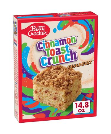 Betty Crocker Cinnamon Toast Crunch Coffee Cake Mix 14.8 oz Box