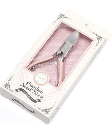 Malva Belle Ingrown Toe Nail Clippers for Thick Nails - Double Spring Tool with Safety Tip Cover - Comfort Grip Handles - Pink - Buy Online on SooperMarket.com