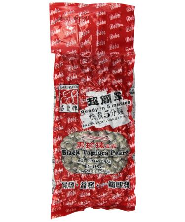 E-Fa Brand Bubble Tea Black Tapioca Pearl 2.2LB