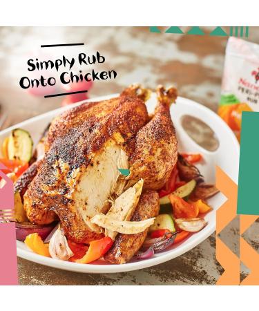 Nando's Peri Peri Medium Seasoning Rub 25g - Buy Online on SooperMarket.com
