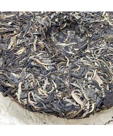 Pu-erh tea 2021 SHENG JIA YUAN - Eighteen Villages of Mengku -Hai gong 357g Raw - Buy Online on SooperMarket.com