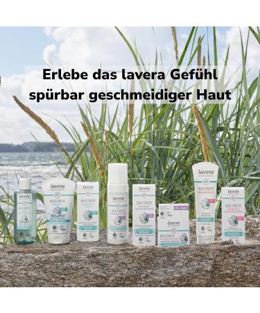 Lavera Base Sensitive All-Purpose Cream - Organic Aloe Vera & Almond Oil for Dry Skin - Vegan Moisturizer - 150 ml - Buy Online on SooperMarket.com