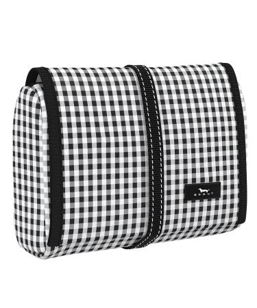SCOUT Beauty Burrito Hanging Toiletry and Cosmetic Organizer with 3 Compartments David Checkham