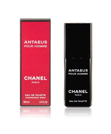 Antaeus by Chanel for Men Eau De Toilette Spray 3.4 Ounce Unboxed Citrus 3.4 Fl Oz (Pack of 1) - Buy Online on SooperMarket.com