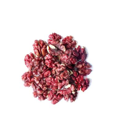 California Livermore Red Walnuts 1lb - Non-GMO Verified & Kosher | Bulk Pack of 1 - Buy Online on SooperMarket.com