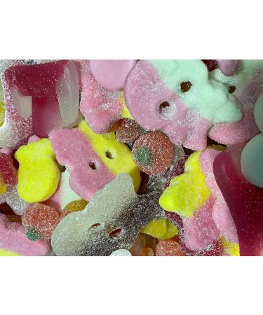 Super Sweets Vegan Halloween Jelly Sweet Mix - Buy Online on SooperMarket.com