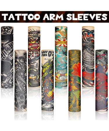 Jecery 16 Pcs Kids Temporary Tattoo Sleeve - Sunscreen & UV Protection Arm Sleeves - Buy Online on SooperMarket.com