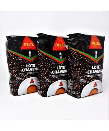 Delta Coffee Lote Chavena - 1 Kg - grain - Portugal (Natural 3 Kg)