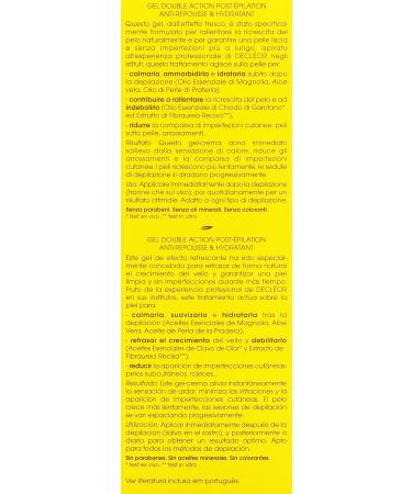Decleor Aroma Confort Post-Wax Double Action Gel 125ml - Soothing Aftercare Solution - Buy Online on SooperMarket.com