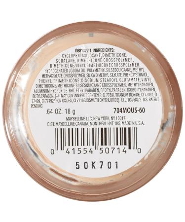 Buy MAYBELLINE Dream Matte Mousse Foundation - Sandy Beige 0.64 oz | International Shipping Available - Buy Online on SooperMarket.com