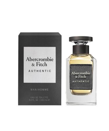 Abercrombie & Fitch and Fitch Authentic Men EDT Spray AF16601 Multi-color 3.4 Fl Oz (Pack of 1) Citrus Lavender 3.4 Fl Oz (Pack of 1) - Buy Online on SooperMarket.com