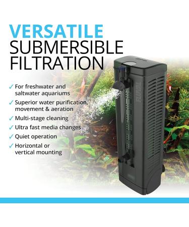 Fluval U4 Internal Filter for Aquariums 130-240L | 10W Performance - Optimal Filtration Solution - Buy Online on SooperMarket.com