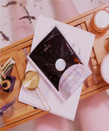Moonlit Skincare Slumber Bath Salts - Relax and Unwind with this Luxurious Blend - Buy Online on SooperMarket.com
