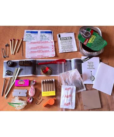 Coghlan's Survival Kit - Ultimate Emergency Set for Outdoor Adventures | International Shipping Available - Buy Online on SooperMarket.com