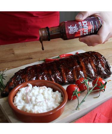 Mak Tok Authentic Malaysian Chilli Sauce BBQ 112g - Spicy Barbecue Flavor - Buy Online on SooperMarket.com