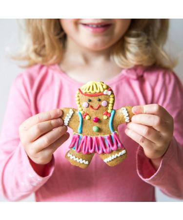 Craft & Crumb Dolly Biscuit Baking & Decorating Kit - Gingerbread Men and Women Summer Activity for Kids 3 & Up - Buy Online on SooperMarket.com