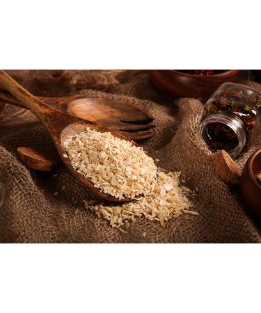 Gourmanity 2 lb Minced Onions - Dehydrated Onion Flakes for Cooking - Fresh Yellow Onion Substitute - Bulk Dried Chopped Onions - Buy Online on SooperMarket.com