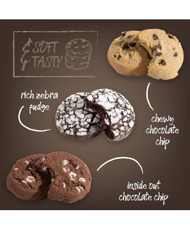 Granny Bella Chocolate Chip Cookie Gift Basket for Father's Day | Homemade Fresh Bakery Cookies for Dad, Husband, Grandpa | Prime Gift Ideas From Daughter, Son, Wife, Kids | Fast Delivery - Buy Online on SooperMarket.com