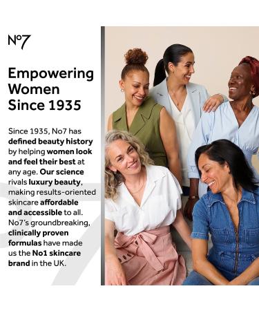 No7 Hydraluminous Overnight Recovery Gel Cream with Vitamin C & E - 1.69 fl oz - Buy Online on SooperMarket.com