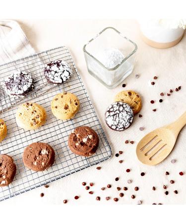 Granny Bella Chocolate Chip Cookie Gift Basket for Father's Day | Homemade Fresh Bakery Cookies for Dad, Husband, Grandpa | Prime Gift Ideas From Daughter, Son, Wife, Kids | Fast Delivery - Buy Online on SooperMarket.com