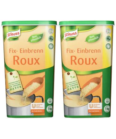 Buy Knorr Fix Roux 2-Pack (2 x 1kg) - Best Light Binding & Rebinding Sauce for Cooking | International Shipping - Buy Online on SooperMarket.com