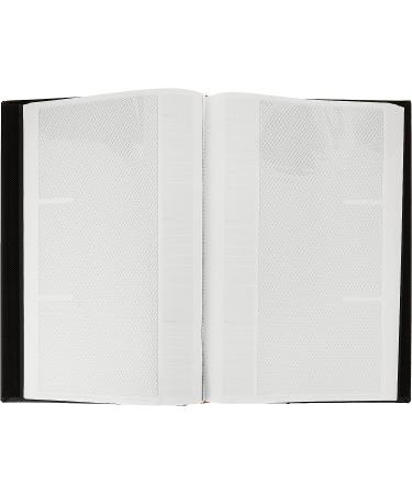 Pioneer Black Leather Photo Album - Holds 300 4x6 Photos, BookBound, Bi-Directional, 3 Per Page - Buy Online on SooperMarket.com