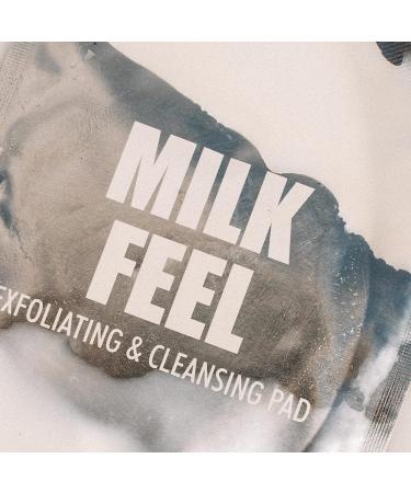 Lapcos Milk Feel Exfoliating & Cleansing Pads - 5 Pack (0.24 oz Each) for Radiant Skin - Buy Online on SooperMarket.com