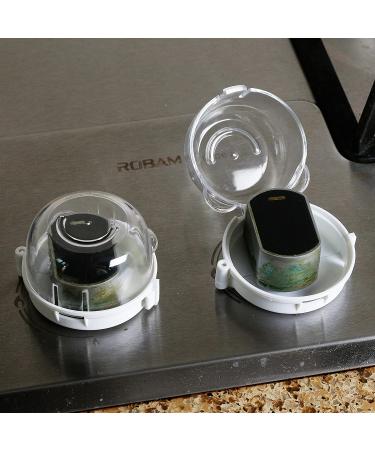 Child-Proof Stove Knob Covers 2019 | Heat Resistant | 20 Pcs w/ 3M Adhesive | Baby & Kids Kitchen Safety - Buy Online on SooperMarket.com