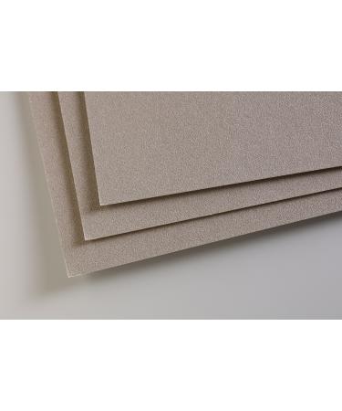 Clairefontaine PastelMat Paper Pack 5sh 24x32-Dark 24 x 32 cm Dark Grey 24 x 32 cm Dark Grey
