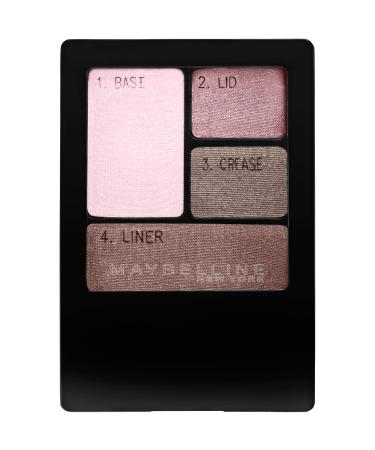 Maybelline New York Expert Wear Quads Eyeshadow Lavender Smoke 08Q 0.17 oz (Pack of 2)