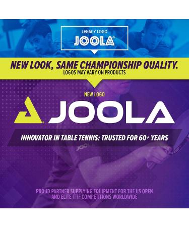 JOOLA Tour Carrying Case with Ping Pong Paddle, 18 Competition Balls, and Room for 2 Rackets - Durable High Density EVA Foam Lining - Table Tennis Storage Solution - Buy Online on SooperMarket.com