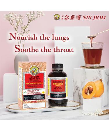 Nin Jiom Pei Pa Koa (Herbal Formula) Cough Syrup 300ml - Buy Online on SooperMarket.com