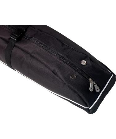 Athletico Diamond Trail Padded Ski Bag - Black 170cm - Single Ski Travel Bag - Buy Online on SooperMarket.com