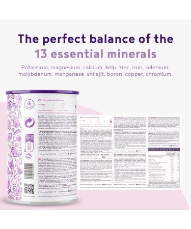 Passionfruit Flavour Calcium Magnesium Zinc Powder 450g (45 Servings) - Supports Healthy Bones, Teeth & Muscles - Alpha Foods - Buy Online on SooperMarket.com
