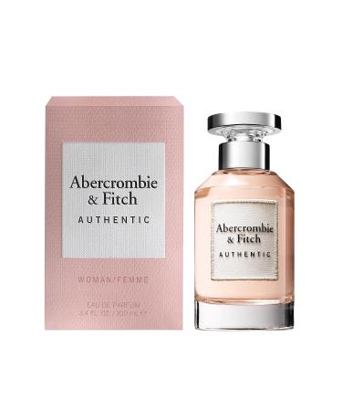 Abercrombie & Fitch Authentic Women 3.4 oz EDP Spray (Pack of 2) 3.4 Fl Oz (Pack of 2) - Buy Online on SooperMarket.com