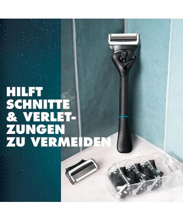 Gillette Intimate Wet Razor for Men | Includes 2 Blades & Shower Holder | Perfect Gift for Grooming & Travel - Buy Online on SooperMarket.com