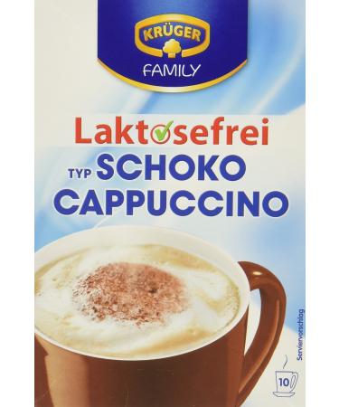 KR GER Cappuccino Chocolate Lactose-free pack of 4 (4 x 10 x 15g) 4 90 ml (1 pack)