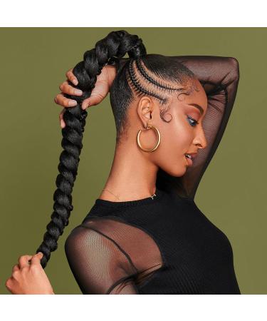 African Pride Olive Miracle Non-Flaking Foam Setting Hair Mousse (3 Pack) Long-Lasting Frizz & Shine Control for Curls Braids Weaves Wigs Waves & Wraps 8.5 oz - Buy Online on SooperMarket.com