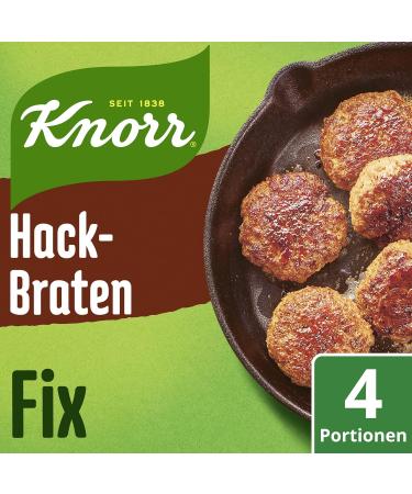 Buy KNORR FILM MISS HACK FORES 70g - Flavorful Meat Dish Without Additives | International Shipping - Buy Online on SooperMarket.com