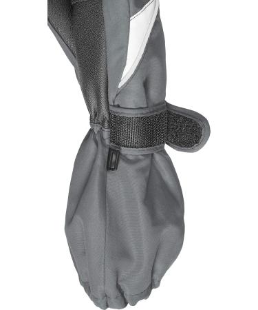 Playshoes Unisex Children's Mitten Gloves - Grey | Warm & Cozy for Ages 1-2 | International Shipping - Buy Online on SooperMarket.com