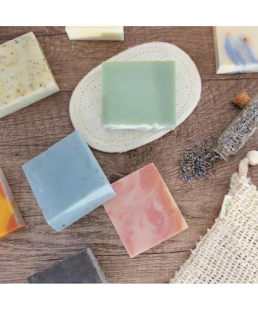 Savion Almond-Olive Kernel Body Soap - Vegan Palm Oil Free Cruelty Free Peeling Soap (80g) - International Shipping Available - Buy Online on SooperMarket.com