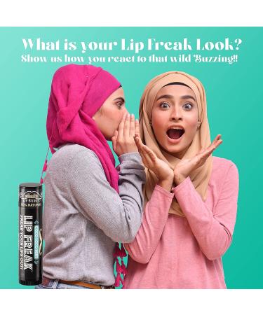 Lip Freak Buzzing Lip Balm - Coco-Loco Mint | All Natural & Cruelty-Free - Buy Online on SooperMarket.com