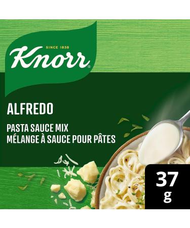 Knorr Pasta Sauce Mix for a Rich and Creamy Pasta Sauce Alfredo no Artificial Flavours 37 g Pack of 24 - Buy Online on SooperMarket.com