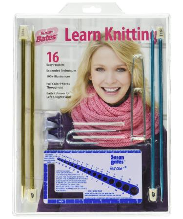Learning Knitting Teacher Kit 1 Pack