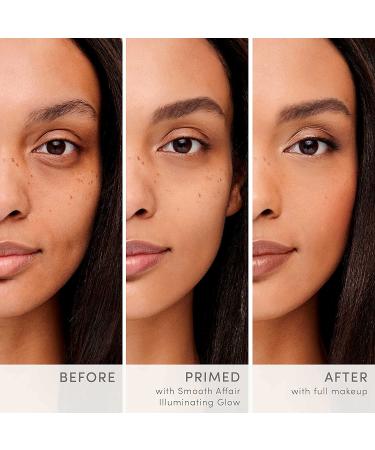 Jane Iredale Smooth Affair Primer & Brightener | Minimizes Pores & Lines | Illuminating & Mattifying Glow - Buy Online on SooperMarket.com