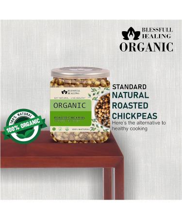 Blessfull Healing Organice Roasted Chickpeas 2 lb (907 Gram) - Buy Online on SooperMarket.com