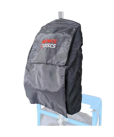 Infinite Discs Power Pocket XXL Rainfly to Protect Accessories on Disc Golf Cart