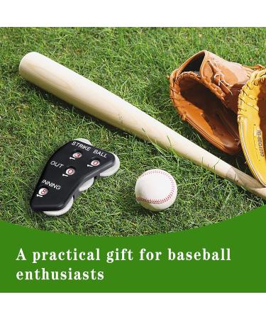 Watayo 4 Wheel Umpire Indicator - Baseball & Softball Umpire Counter Clicker (2pcs) - Buy Online on SooperMarket.com